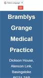 Mobile Screenshot of bramblysgrange.co.uk